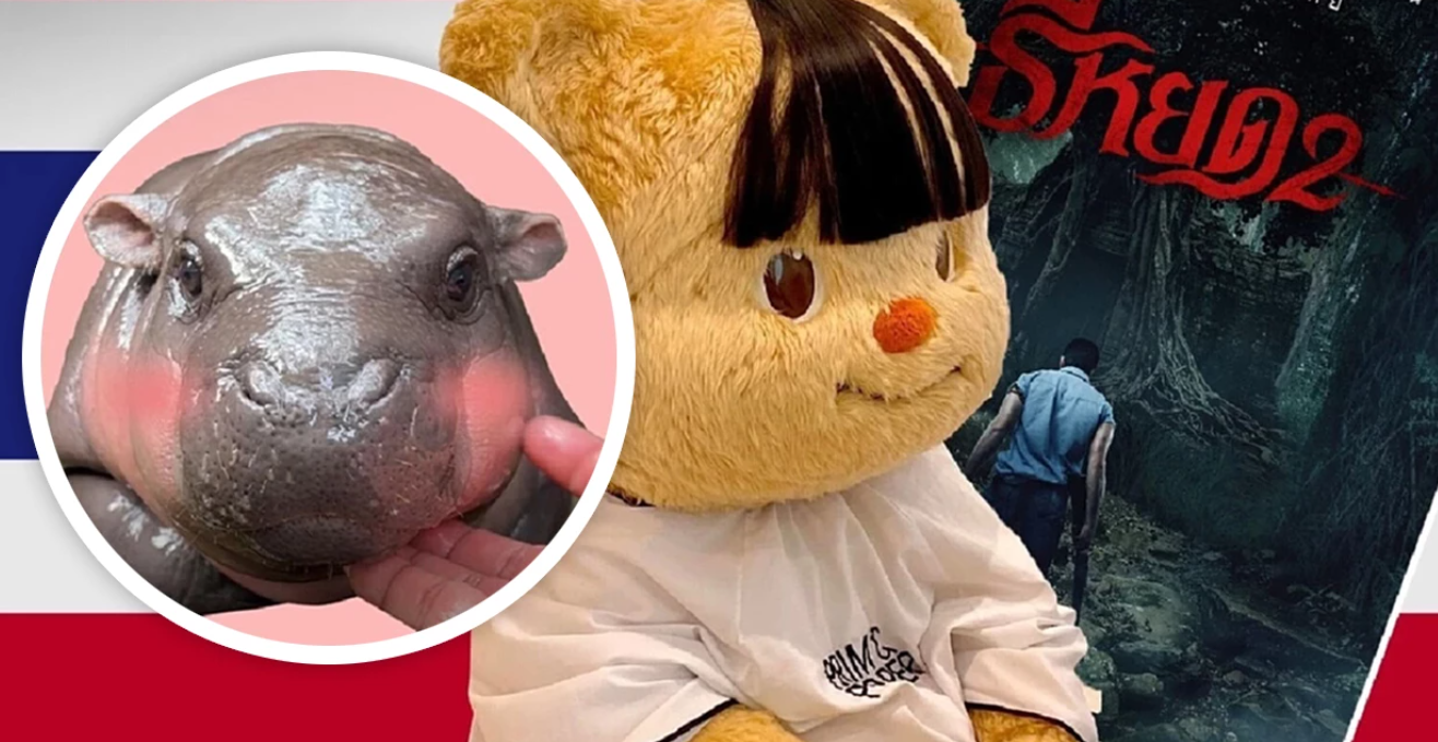 Thailand Manfaatkan Tren Film Horor, Kuda Nil, dan Boneka Bear untuk Tarik Turis